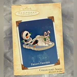 Hallmark Keepsake Ornament Frosty Friends Collection 2004
